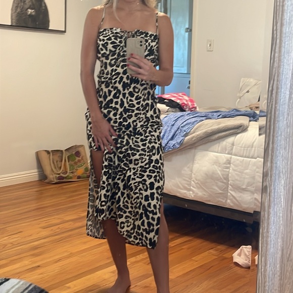 Super Cute Cheetah Print dress - Picture 3 of 6